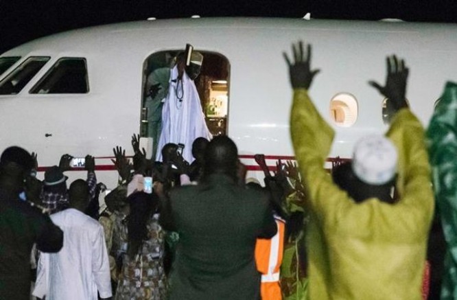 'Jammeh, Gambiya hazinesini boşaltıp gitti'... 11.4 milyon dolar kayıp