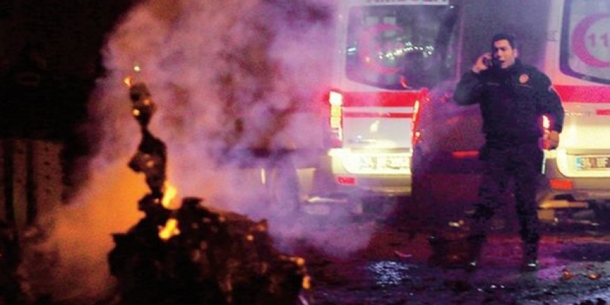 Katliam rotası; bombalı araç Beşiktaş saldırısı öncesi 12 saat İstanbul'da keşif yapmış!