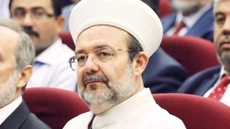 Mehmet Görmez rektör olacak