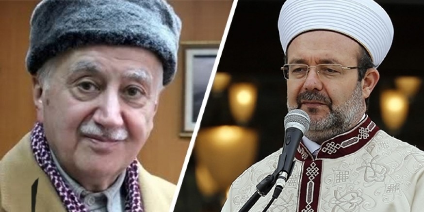 Mehmet Şevket Eygi'den Diyanet İşleri Başkanı'na: Sarıklı bürokrat; cami kutsal, Reina değil!