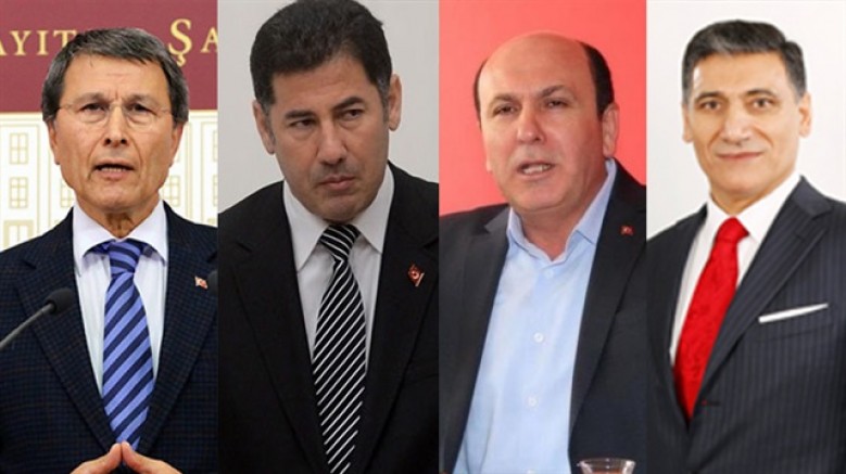 MHP, 4 muhalif ismi oy birliği ile ihraç etti