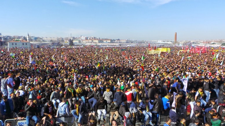  Newroz Kartal'da kutlanacak