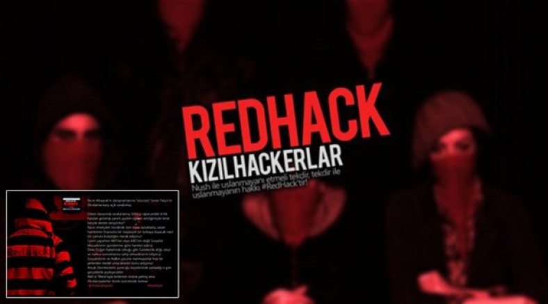 RedHack'ten Soner Yalçın'a yanıt