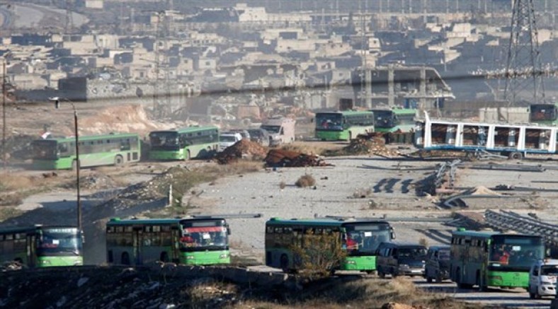 Rusya: Halep'te tahliye bitti; operasyonlar sürecek