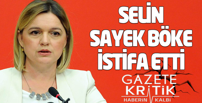 Selin Sayek Böke'den flaş istifa kararı