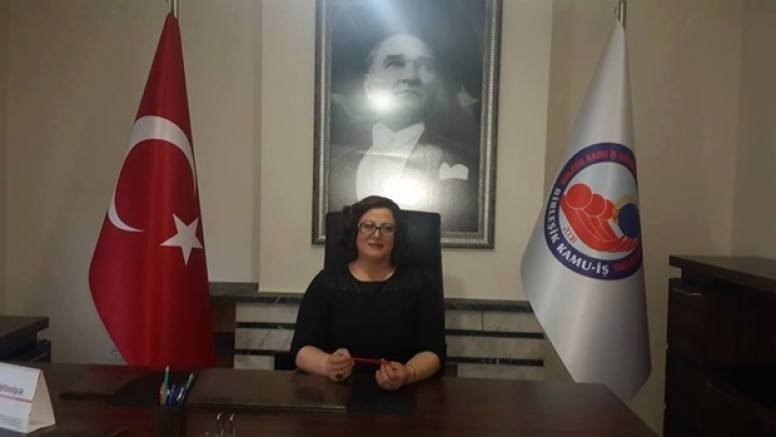 SEMRA PEKTOPAL: AKP İŞ GÜVENCEMİZE DOKUNMA! 