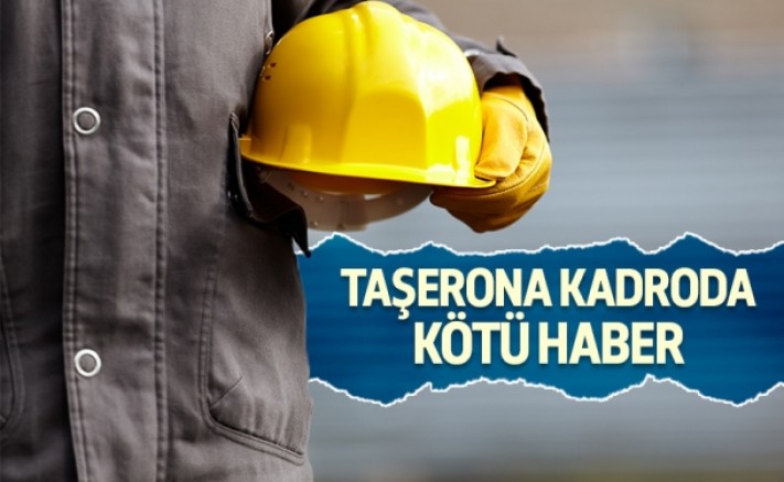 Taşeron işçiye Bakan'dan kötü haber