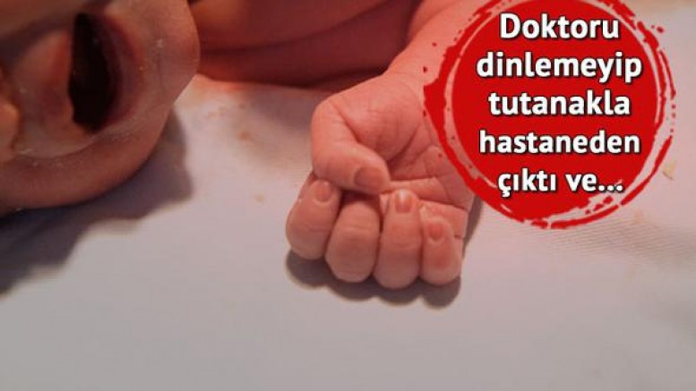 Uyarıya rağmen sezaryeni reddetti, evinde ölü doğum gerçekleştirdi