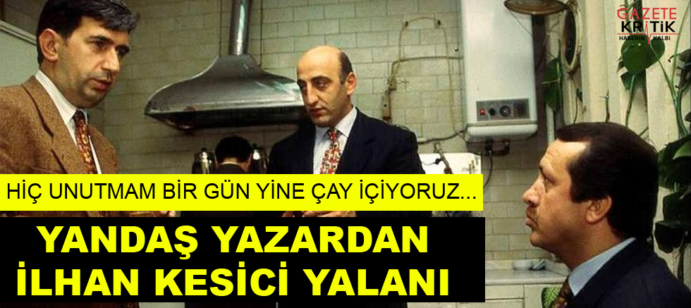 Yandaş Yazar Fuat Uğur'un İlhan Kesici yalanı