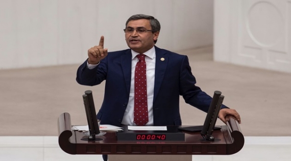 YILMAZ: 'AKP'NİN İKTİDAR TARİHİ, PKK, FETÖ VE IŞİD'LE İKTİDARI PAYLAŞTIĞI BİR İHANET TARİHİDİR'