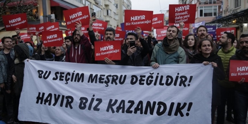 YSK kararını protesto edenlere operasyon; 38 kişi gözaltına alındı!