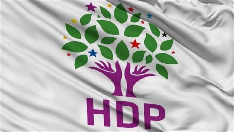 Yüksekdağ'ın parti üyeliğinin düşürülmesine HDP'den ilk tepki